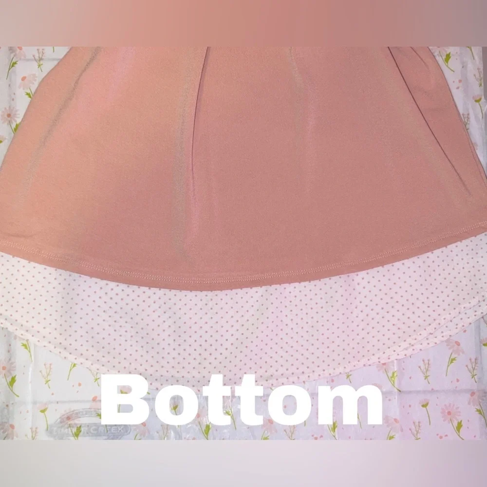 Faith and Joy Women’s Pink Polka Dot Blouse (NEW) - Picture 6 of 9